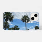 Coque Pour iPhone 14 Juste des palmiers (Verso Horizontal)