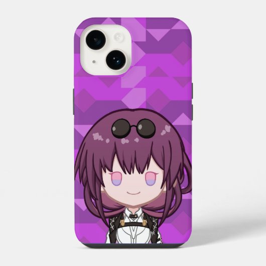 Coque Pour iPhone 14 Kafka (Verso)