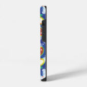 Coque Pour iPhone 14 Kaleidoscope Fruité (Côté gauche)