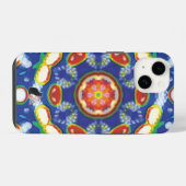 Coque Pour iPhone 14 Kaleidoscope Fruité (Verso Horizontal)