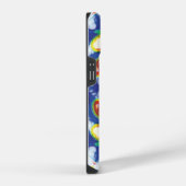 Coque Pour iPhone 14 Kaleidoscope Fruité (Côté droit)