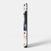 Coque Pour iPhone 14 Kaléidoscope Kitty Kat (Côté gauche)