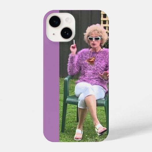 Coque Pour iPhone 14 Kath et Kim coque iphone Kath Day Knight Noice (Verso)