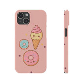 Coque Pour iPhone 14 Kawaii Ice Cream & Donut Phone case |