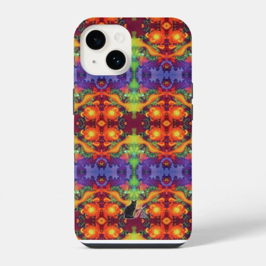 Coque Pour iPhone 14 KCFX de Whatchacallits (Verso)