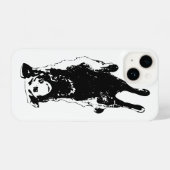 Coque Pour iPhone 14 Keen game focus (Verso Horizontal)