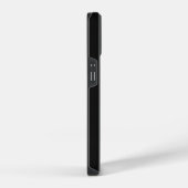 Coque Pour iPhone 14 KEEP CALM personnalisé et votre texte (Côté droit)