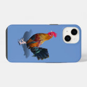 Coque Pour iPhone 14 Key West - Coq gitan (Verso Horizontal)