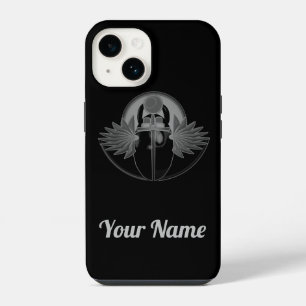 Coque Pour iPhone 14 Kherpi Dieu du Soleil levant, scarabée.