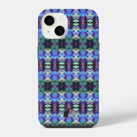 Coque Pour iPhone 14 Kindawierdals KCFX (Verso)