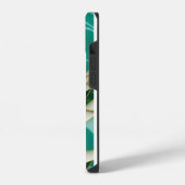 Coque Pour iPhone 14 Kintsugi marbre de jade esthétique (Côté gauche)