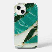 Kintsugi marbre de jade esthétique