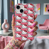 Coque Pour iPhone 14 Kitty