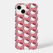 Coque Pour iPhone 14 Kitty (Verso)