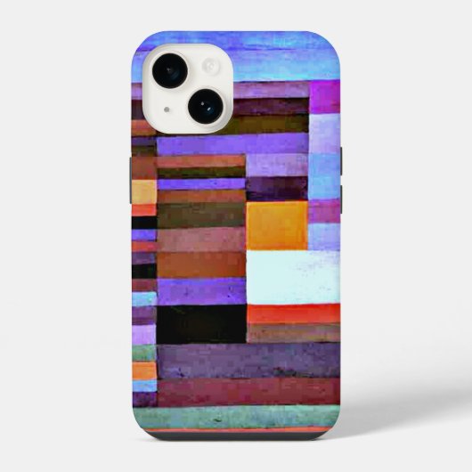 Coque Pour iPhone 14 Klee - Soir de feu (Verso)