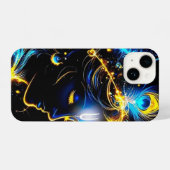 Coque Pour iPhone 14 Krishna (Verso Horizontal)