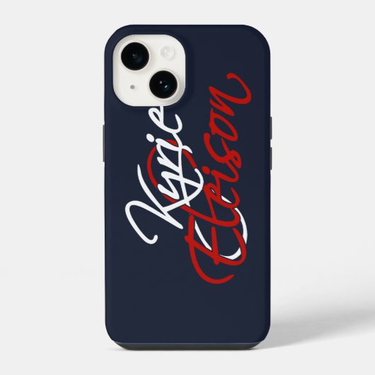 Coque Pour iPhone 14 Kyrie Eleison (Verso)