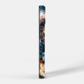 Coque Pour iPhone 14 Kyron Orbz (Côté droit)