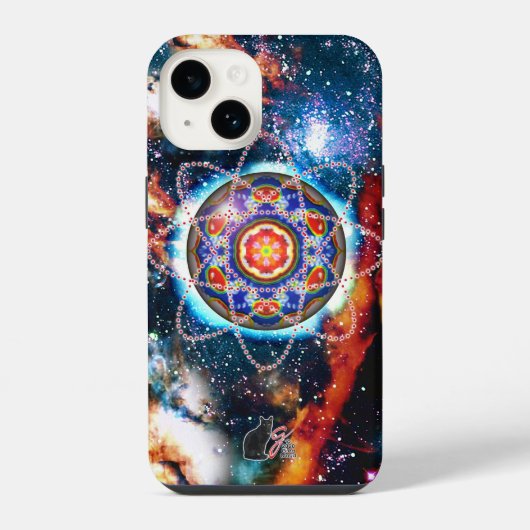 Coque Pour iPhone 14 Kyron Orbz (Verso)