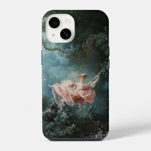 Coque Pour iPhone 14 La Balançoire (Verso)