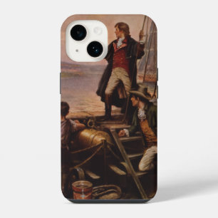 Coque Pour iPhone 14 La bannière étoilée légère Edward Percy Moran