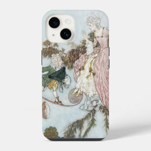 Coque Pour iPhone 14 La Belle au Bois Dormant de conte de fées vintage