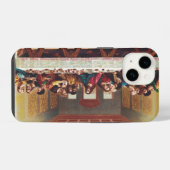 Coque Pour iPhone 14 La Cène (Verso Horizontal)