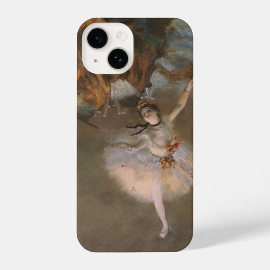 Coque Pour iPhone 14 La danseuse étoilée (Verso)
