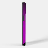 Coque Pour iPhone 14 La femme papillons violets (Verso / Droite)