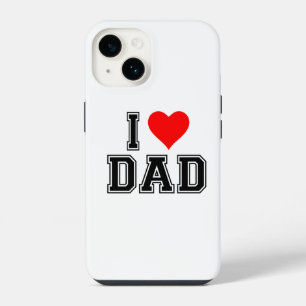 Coque Pour iPhone 14 La fête des pères – Design audacieux et simple