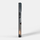 Coque Pour iPhone 14 La foudre Cyborg Wolves (Côté droit)