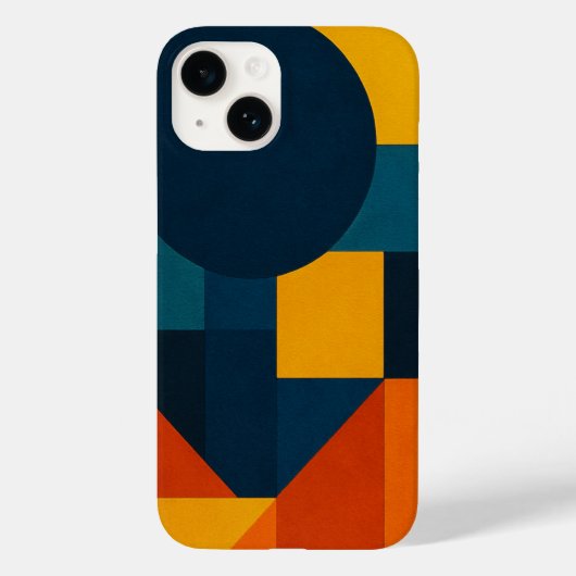 Coque Pour iPhone 14 La géométrie de l'émotion - iPhone / coque ipad (Verso)