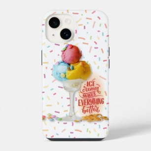 Coque Pour iPhone 14 La glace rend tout meilleur