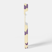 Coque Pour iPhone 14 La Joie aux papillons dans Cream iPhone 14 Coque M (Côté gauche)