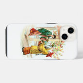 Coque Pour iPhone 14 La lampe d'Aladdin (Verso Horizontal)