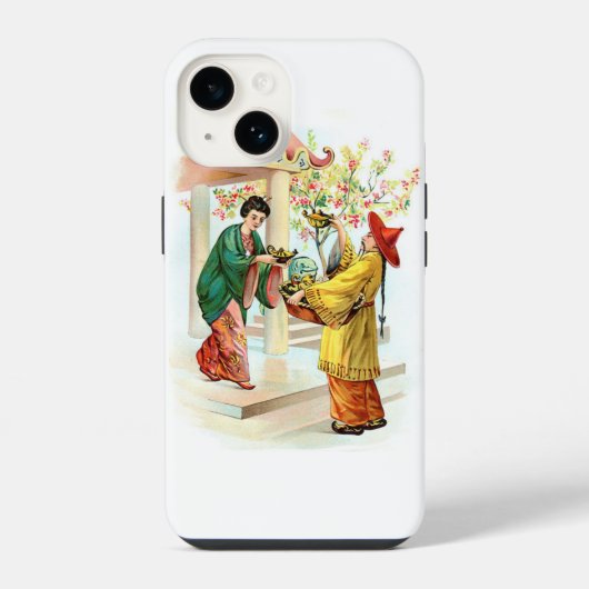 Coque Pour iPhone 14 La lampe d'Aladdin (Verso)