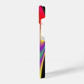 Coque Pour iPhone 14 La magie des couleurs Abstrait Rainbowart 3D (Côté gauche)