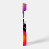 Coque Pour iPhone 14 La magie des couleurs Abstrait Rainbowart 3D (Côté gauche)