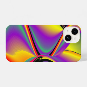 Coque Pour iPhone 14 La magie des couleurs Abstrait Rainbowart 3D