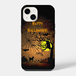 Coque Pour iPhone 14 La nuit d'Halloween, Joyeux Halloween !