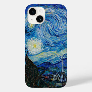 Coque Pour iPhone 14 La nuit étoilée de Vincent Van Gogh