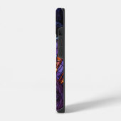 Coque Pour iPhone 14 La princesse et le corbeau (Côté gauche)