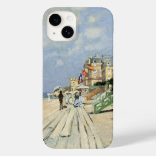 Coque Pour iPhone 14 La promenade à Trouville par Claude Monet