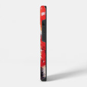 Coque Pour iPhone 14 La Saint-Valentin du raton laveur (Côté gauche)