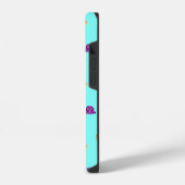 Coque Pour iPhone 14 La vie marine (Côté gauche)