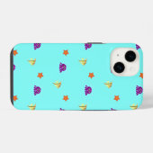 Coque Pour iPhone 14 La vie marine (Verso Horizontal)
