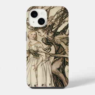 Coque Pour iPhone 14 La vieille femme dans le bois par Arthur Rackham