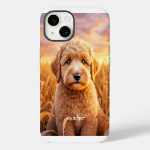 Coque Pour iPhone 14 Labradoodle bébé fantaisie mignon Blé