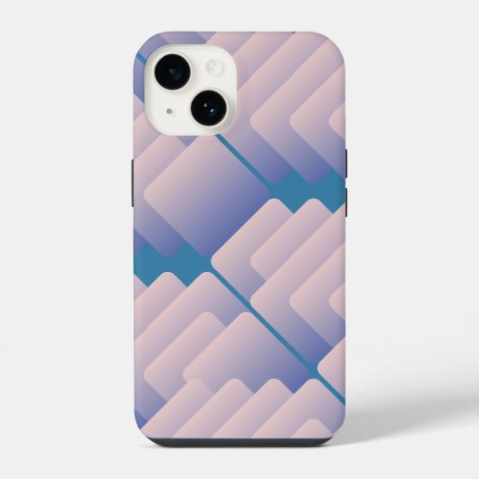 Coque Pour iPhone 14 Labyrinthe (Verso)