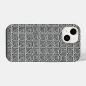 Coque Pour iPhone 14 Labyrinthes Art Déco (Verso Horizontal)